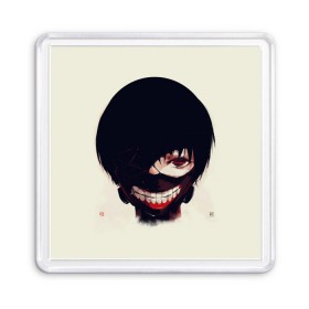 Магнит 55*55 с принтом Tokyo Ghoul (4) в городе Новоалтайск, Пластик | Размер: 65*65 мм; Размер печати: 55*55 мм | anime | ghoul | tokyo | tokyo ghoul | гуль | канеки