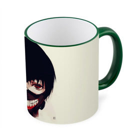 Кружка 3D с принтом Tokyo Ghoul (4) в городе Новоалтайск, керамика | ёмкость 330 мл | anime | ghoul | tokyo | tokyo ghoul | гуль | канеки