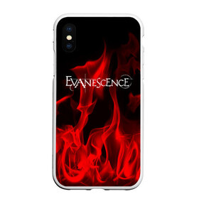 Чехол для iPhone XS Max матовый с принтом Evanescence в городе Новоалтайск, Силикон | Область печати: задняя сторона чехла, без боковых панелей | Тематика изображения на принте: evanescence | punk | rock | альтернативный хип хоп | группа | инди поп | музыка | музыкальное произведение | ноты | панк | регги | рок | синти поп