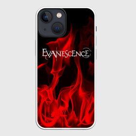 Чехол для iPhone 13 mini с принтом Evanescence в городе Новоалтайск,  |  | evanescence | punk | rock | альтернативный хип хоп | группа | инди поп | музыка | музыкальное произведение | ноты | панк | регги | рок | синти поп