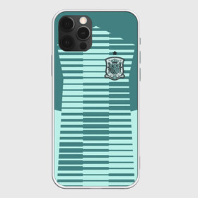 Чехол для iPhone 12 Pro Max с принтом Испания - форма вратаря - ЧМ-2018 в городе Новоалтайск, Силикон |  | Тематика изображения на принте: сборная испании | форма вратаря | футбол | футбольная форма