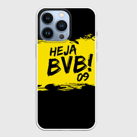 Чехол для iPhone 13 Pro с принтом Borussia Dortmund FC в городе Новоалтайск,  |  | 09 | bvb | heja | боруссия | германия | дортмунд | клуб | фк | футбол | футбольный