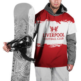 Накидка на куртку 3D с принтом Liverpool FC в городе Новоалтайск, 100% полиэстер |  | liverpool | английский | англия | британия | британский | клуб | ливерпуль | фк | футбол | футбольный