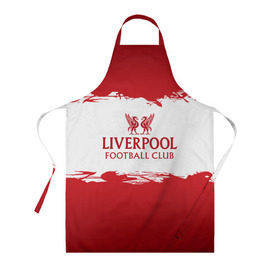 Фартук 3D с принтом Liverpool FC в городе Новоалтайск, 100% полиэстер | общий размер — 65 х 85 см, ширина нагрудника — 26 см, горловина — 53 см, длина завязок — 54 см, общий обхват в поясе — 173 см. Принт на завязках и на горловине наносится с двух сторон, на основной части фартука — только с внешней стороны | liverpool | английский | англия | британия | британский | клуб | ливерпуль | фк | футбол | футбольный