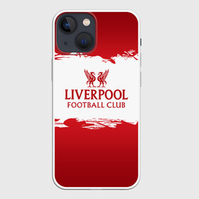 Чехол для iPhone 13 mini с принтом Liverpool FC в городе Новоалтайск,  |  | liverpool | английский | англия | британия | британский | клуб | ливерпуль | фк | футбол | футбольный