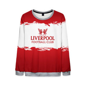 Мужской свитшот 3D с принтом Liverpool FC в городе Новоалтайск, 100% полиэстер с мягким внутренним слоем | круглый вырез горловины, мягкая резинка на манжетах и поясе, свободная посадка по фигуре | liverpool | английский | англия | британия | британский | клуб | ливерпуль | фк | футбол | футбольный