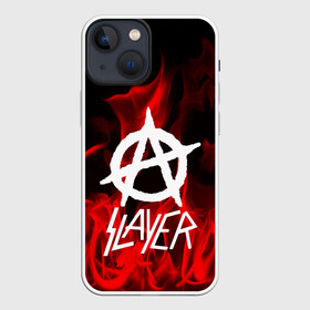 Чехол для iPhone 13 mini с принтом SLAYER в городе Новоалтайск,  |  | punk | rock | slayer | альтернативный хип хоп | группа | инди поп | музыка | музыкальное произведение | ноты | панк | регги | рок | синти поп