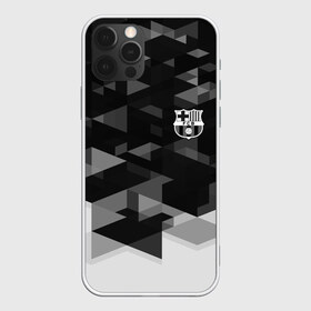 Чехол для iPhone 12 Pro Max с принтом Barcelona Geometry Sport в городе Новоалтайск, Силикон |  | abstraction | barcelona | championship | fc | football | footer | polygon | soccer | socker | sport | абстракция | барселона | одежда | спорт | спортивный | униформа | футбол | футбольный клуб | чемпионат