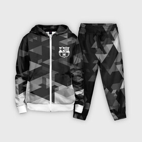 Детский костюм 3D с принтом Barcelona Geometry Sport в городе Новоалтайск,  |  | abstraction | barcelona | championship | fc | football | footer | polygon | soccer | socker | sport | абстракция | барселона | одежда | спорт | спортивный | униформа | футбол | футбольный клуб | чемпионат