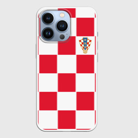 Чехол для iPhone 13 Pro с принтом Хорватия домашняя форма 2018 в городе Новоалтайск,  |  | Тематика изображения на принте: 