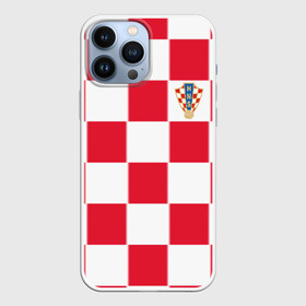 Чехол для iPhone 13 Pro Max с принтом Хорватия домашняя форма 2018 в городе Новоалтайск,  |  | Тематика изображения на принте: 