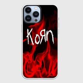 Чехол для iPhone 13 Pro Max с принтом KOЯN в городе Новоалтайск,  |  | korn | punk | rock | альтернативный хип хоп | группа | инди поп | музыка | музыкальное произведение | ноты | панк | регги | рок | синти поп