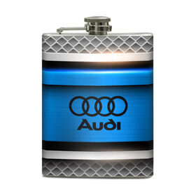 Фляга с принтом AUDI SPORT в городе Новоалтайск, металлический корпус | емкость 0,22 л, размер 125 х 94 мм. Виниловая наклейка запечатывается полностью | audi | auto | automobile | car | carbon | machine | motor | motor car | sport car | автомашина | ауди | бренд | легковой автомобиль | марка | спортивный автомобиль | тачка