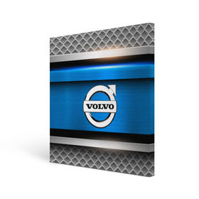 Холст квадратный с принтом VOLVO SPORT в городе Новоалтайск, 100% ПВХ |  | auto | automobile | car | carbon | machine | motor | motor car | sport car | volvo | автомашина | бренд | легковой автомобиль | марка | спортивный автомобиль | тачка