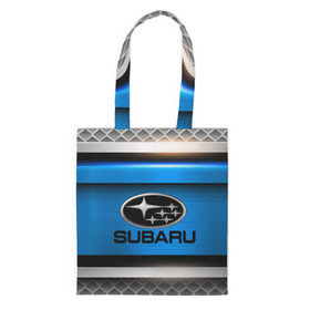 Сумка 3D повседневная с принтом SUBARU SPORT в городе Новоалтайск, 100% полиэстер | Плотность: 200 г/м2; Размер: 34×35 см; Высота лямок: 30 см | auto | automobile | car | carbon | machine | motor | motor car | sport car | subaru | автомашина | бренд | легковой автомобиль | марка | спортивный автомобиль | тачка