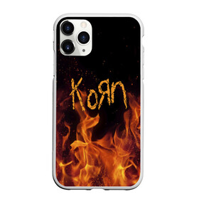 Чехол для iPhone 11 Pro Max матовый с принтом Korn в городе Новоалтайск, Силикон |  | korn | koяn | альтернативный | арвизу | гранж | грув | группа | дэвис | корн | коян | лузье | манки | метал | музыка | нюметал | панк | песни | рок | уэлч | филди | филипп | хэд | череп | шаффер