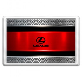 Магнит 45*70 с принтом LEXUS в городе Новоалтайск, Пластик | Размер: 78*52 мм; Размер печати: 70*45 | 
