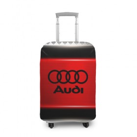 Чехол для чемодана 3D с принтом AUDI в городе Новоалтайск, 86% полиэфир, 14% спандекс | двустороннее нанесение принта, прорези для ручек и колес | audi | auto | automobile | car | carbon | machine | motor | motor car | sport car | автомашина | бренд | легковой автомобиль | марка | спортивный автомобиль | тачка
