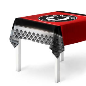 Скатерть 3D с принтом SKODA в городе Новоалтайск, 100% полиэстер (ткань не мнется и не растягивается) | Размер: 150*150 см | auto | automobile | car | carbon | machine | motor | motor car | skoda | sport car | автомашина | бренд | легковой автомобиль | марка | спортивный автомобиль | тачка