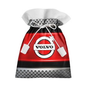 Подарочный 3D мешок с принтом VOLVO в городе Новоалтайск, 100% полиэстер | Размер: 29*39 см | auto | automobile | car | carbon | machine | motor | motor car | sport car | volvo | автомашина | бренд | легковой автомобиль | марка | спортивный автомобиль | тачка