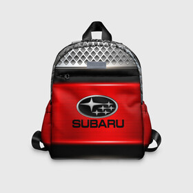Детский рюкзак 3D с принтом SUBARU в городе Новоалтайск, 100% полиэстер | лямки с регулируемой длиной, сверху петелька, чтобы рюкзак можно было повесить на вешалку. Основное отделение закрывается на молнию, как и внешний карман. Внутри дополнительный карман. По бокам два дополнительных кармашка | auto | automobile | car | carbon | machine | motor | motor car | sport car | subaru | автомашина | бренд | легковой автомобиль | марка | спортивный автомобиль | тачка