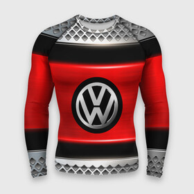 Мужской рашгард 3D с принтом VOLKSWAGEN в городе Новоалтайск,  |  | auto | automobile | car | carbon | machine | motor | motor car | sport car | volkswagen | автомашина | бренд | легковой автомобиль | марка | спортивный автомобиль | тачка