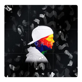 Магнитный плакат 3Х3 с принтом Avicii - stories в городе Новоалтайск, Полимерный материал с магнитным слоем | 9 деталей размером 9*9 см | 