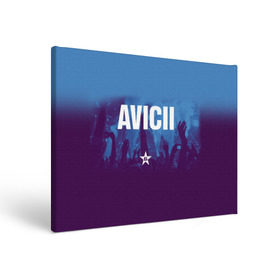 Холст прямоугольный с принтом Avicii в городе Новоалтайск, 100% ПВХ |  | 
