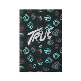 Обложка для паспорта матовая кожа с принтом Avicii - true в городе Новоалтайск, натуральная матовая кожа | размер 19,3 х 13,7 см; прозрачные пластиковые крепления | 