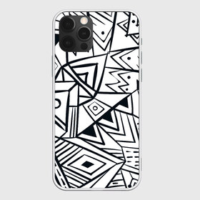 Чехол для iPhone 12 Pro Max с принтом Boho Style 1 в городе Новоалтайск, Силикон |  | Тематика изображения на принте: абстракция | арт | линии | рисунок | узор | фигуры | этника
