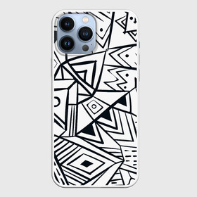 Чехол для iPhone 13 Pro Max с принтом Boho Style 1 в городе Новоалтайск,  |  | Тематика изображения на принте: абстракция | арт | линии | рисунок | узор | фигуры | этника