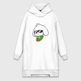 Платье-худи хлопок с принтом Undertale в городе Новоалтайск,  |  | asriel | азриэль | андертейл | подземелье