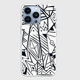 Чехол для iPhone 13 Pro с принтом Boho Style 2 в городе Новоалтайск,  |  | Тематика изображения на принте: абстракция | арт | линии | рисунок | узор | фигуры | этника