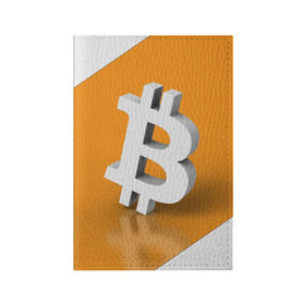 Обложка для паспорта матовая кожа с принтом BITCOIN в городе Новоалтайск, натуральная матовая кожа | размер 19,3 х 13,7 см; прозрачные пластиковые крепления | Тематика изображения на принте: bitcoin | coins | computer | internet | money | бит | биткоин | биткойн | деньги | интернет | компьютер | нумизматика | платежная система | система