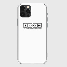 Чехол для iPhone 12 Pro Max с принтом Sarcasm в городе Новоалтайск, Силикон |  | Тематика изображения на принте: сарказм