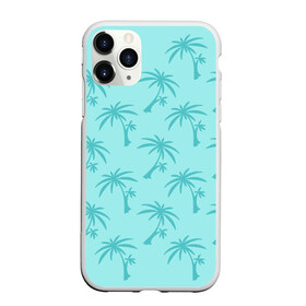 Чехол для iPhone 11 Pro матовый GTA Vice City: в городе Новоалтайск, Силикон | | grand theft auto | gta | minimal | palm trees | pink | tommy | tropical | vice city | вайс сити | гта | пальмы | паттерн | томми
