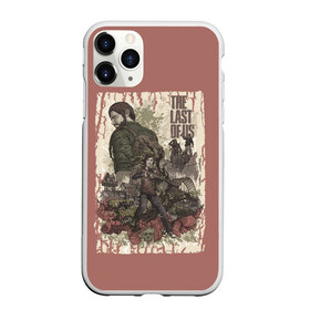 Чехол для iPhone 11 Pro Max матовый с принтом The Last of Us_3 в городе Новоалтайск, Силикон |  | the last of us | гриб | грибы | джоэл | кордицепс | пиратs | элли