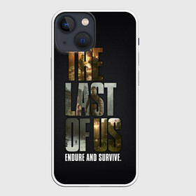 Чехол для iPhone 13 mini с принтом The Last of Us в городе Новоалтайск,  |  | the last of us | гриб | грибы | джоэл | кордицепс | пиратs | элли