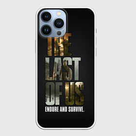 Чехол для iPhone 13 Pro Max с принтом The Last of Us в городе Новоалтайск,  |  | the last of us | гриб | грибы | джоэл | кордицепс | пиратs | элли