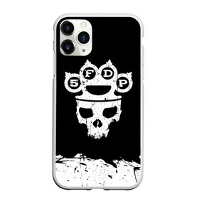 Чехол для iPhone 11 Pro матовый с принтом Five Finger Death Punch в городе Новоалтайск, Силикон |  | 5fdp | alternative | ffdp | groove | metal | metall | rock | альтернатива | грув | группа | метал | рок | череп