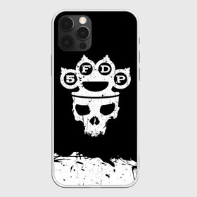 Чехол для iPhone 12 Pro Max с принтом Five Finger Death Punch в городе Новоалтайск, Силикон |  | 5fdp | alternative | ffdp | groove | metal | metall | rock | альтернатива | грув | группа | метал | рок | череп