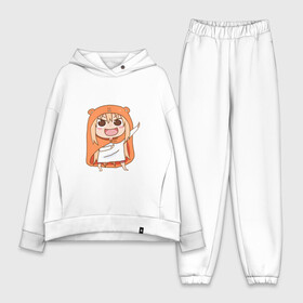 Женский костюм хлопок Oversize с принтом Umaru Chan в городе Новоалтайск,  |  | anime | аниме | анимэ | умару