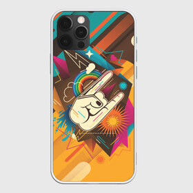 Чехол для iPhone 12 Pro Max с принтом Распальцовка music в городе Новоалтайск, Силикон |  | Тематика изображения на принте: 70 е | 80 е | вода | горы | жест | звезда | коза | молния | музыка | облака | панк | подкова | радуга | ретро | рога | рок | салют | сердце | ссср