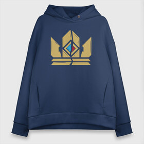 Женское худи Oversize хлопок с принтом Gwent Crown в городе Новоалтайск, френч-терри — 70% хлопок, 30% полиэстер. Мягкий теплый начес внутри —100% хлопок | боковые карманы, эластичные манжеты и нижняя кромка, капюшон на магнитной кнопке | Тематика изображения на принте: gerald | wild hunt | witcher | wolf | ведьмак | волк | дикая охота