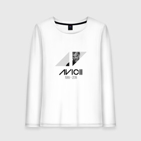 Женский лонгслив хлопок с принтом Dj Avicii в городе Новоалтайск, 100% хлопок |  | avicii | dj | edm | tim bergling | tom hangs | авичи | прогрессив | тим берглинг | том хангс | хаус | электро