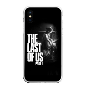 Чехол для iPhone XS Max матовый с принтом The Last of Us II_ в городе Новоалтайск, Силикон | Область печати: задняя сторона чехла, без боковых панелей | Тематика изображения на принте: the last of us | гриб | грибы | джоэл | кордицепс | пиратs | элли