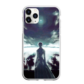 Чехол для iPhone 11 Pro матовый с принтом Ken Kaneki в городе Новоалтайск, Силикон |  | anime | ghoul | tokyo | tokyo ghoul | гуль | канеки | кен