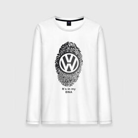 Мужской лонгслив хлопок с принтом Volkswagen it`s in my DNA в городе Новоалтайск, 100% хлопок |  | crossover | golf | jetta | polo | sport | volkswagen | авто | автомобиль | вольксваген | жук | знак | лого | машина | седан | символ | спорт | тачка | фолькс ваген | фольксваген | хэтчбек | эмблема