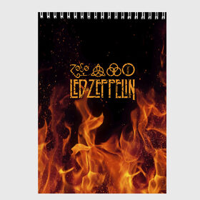 Скетчбук с принтом led zeppelin в городе Новоалтайск, 100% бумага
 | 48 листов, плотность листов — 100 г/м2, плотность картонной обложки — 250 г/м2. Листы скреплены сверху удобной пружинной спиралью | led | led zeppelin | блюз | группа | джимми пейдж | джон генри бонэм | джон пол джонс | лед зепелен | лед зеппелин | метал | роберт плант | рок | тяжелый | фолк | хард | хардрок | хеви | хевиметал