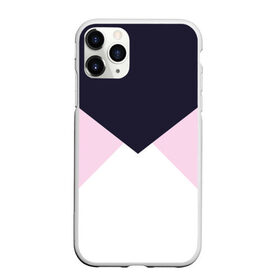 Чехол для iPhone 11 Pro Max матовый с принтом Треугольники в городе Новоалтайск, Силикон |  | Тематика изображения на принте: 
